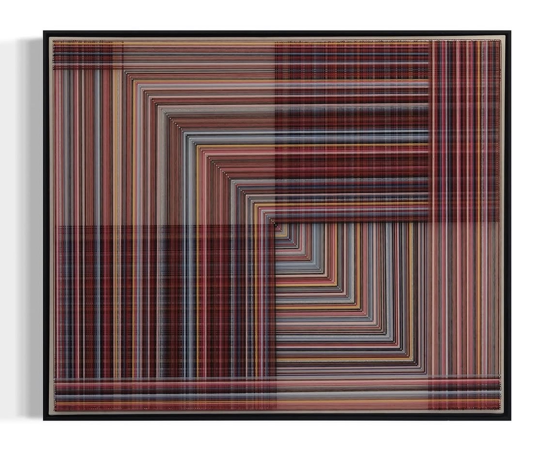 In-between work auctioned at the Kunsthalle Mannheim benefit auction