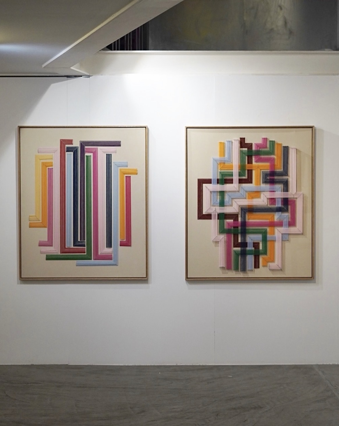 Strivio and Aurivio — the first works of the Strata series
